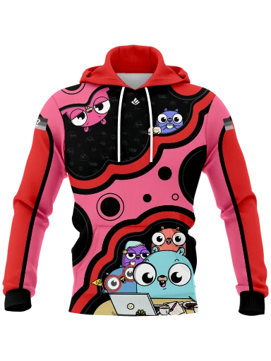 Fleece Hoodie preview, front