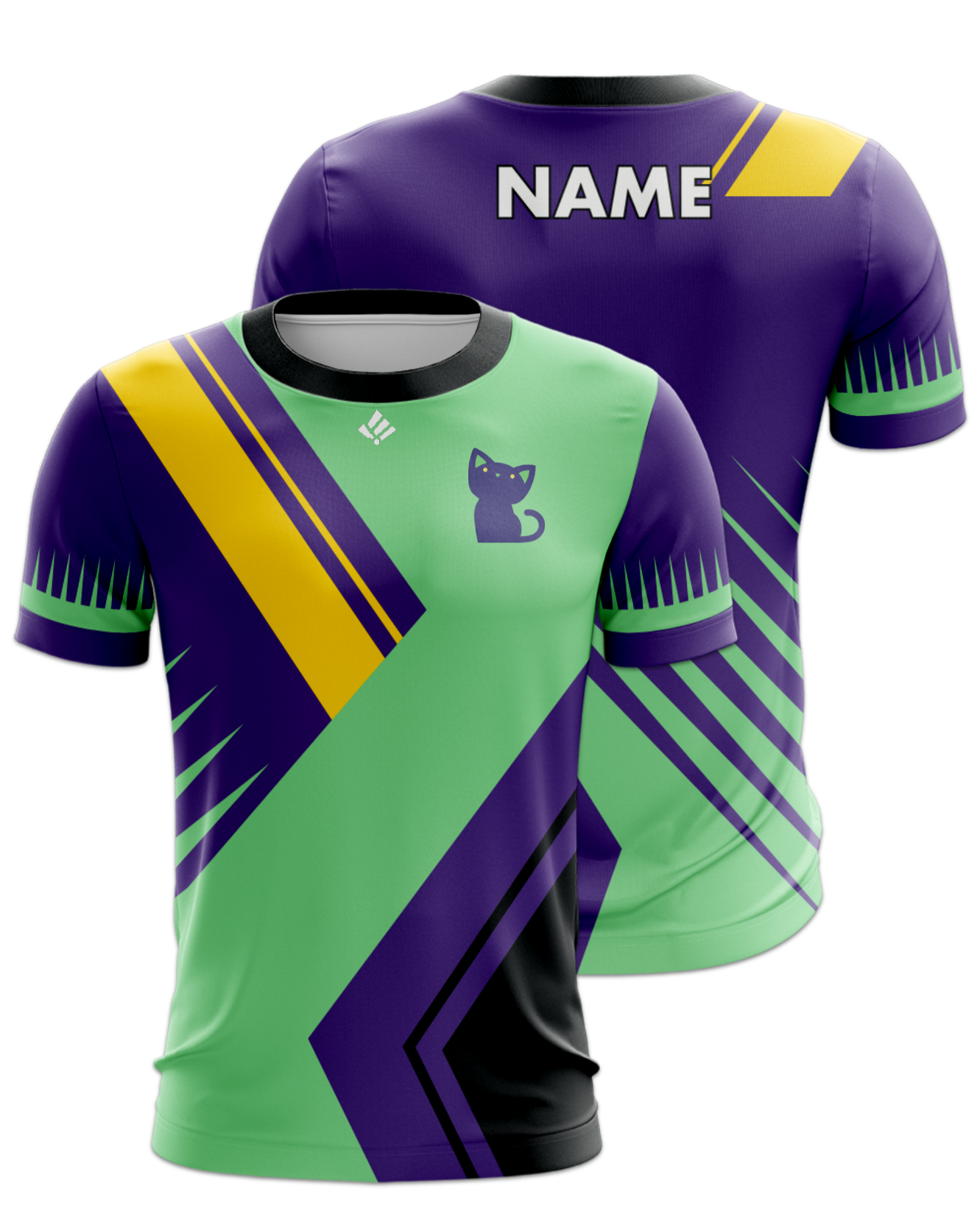 Rendered product preview, stack