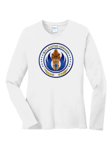 Port & Co Women's Long Sleeve Core Cotton Tee preview, front