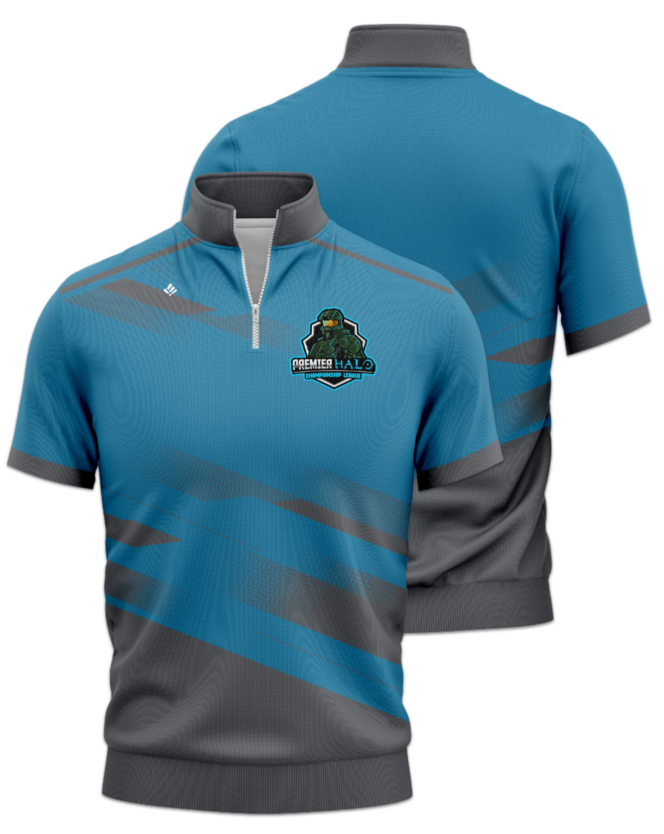 Rendered product preview, stack