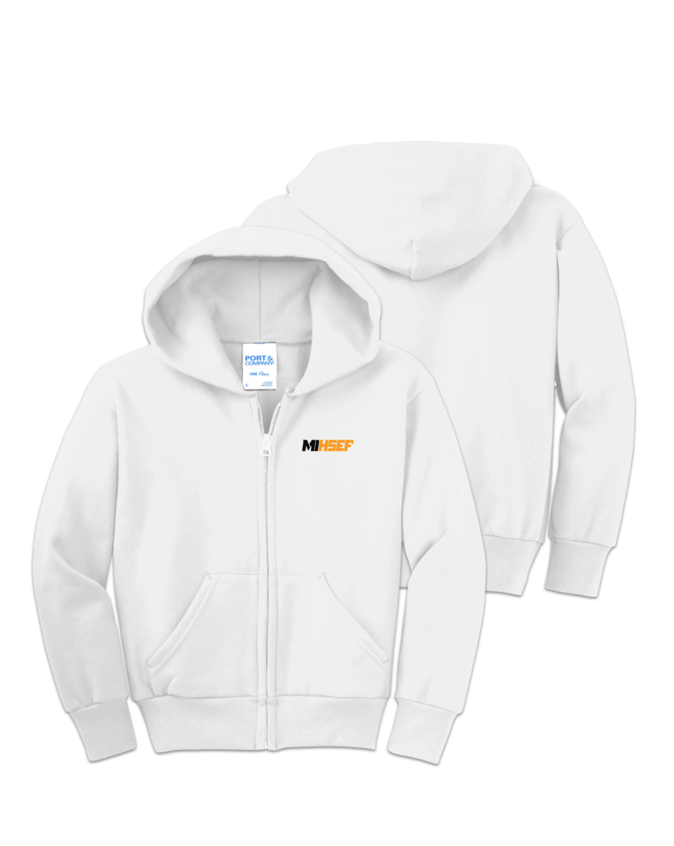 Rendered product preview, stack