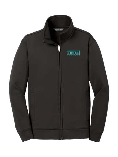 Tier 4 Fan Store Youth Sport-Wick Fleece Full-Zip Jacket preview, front