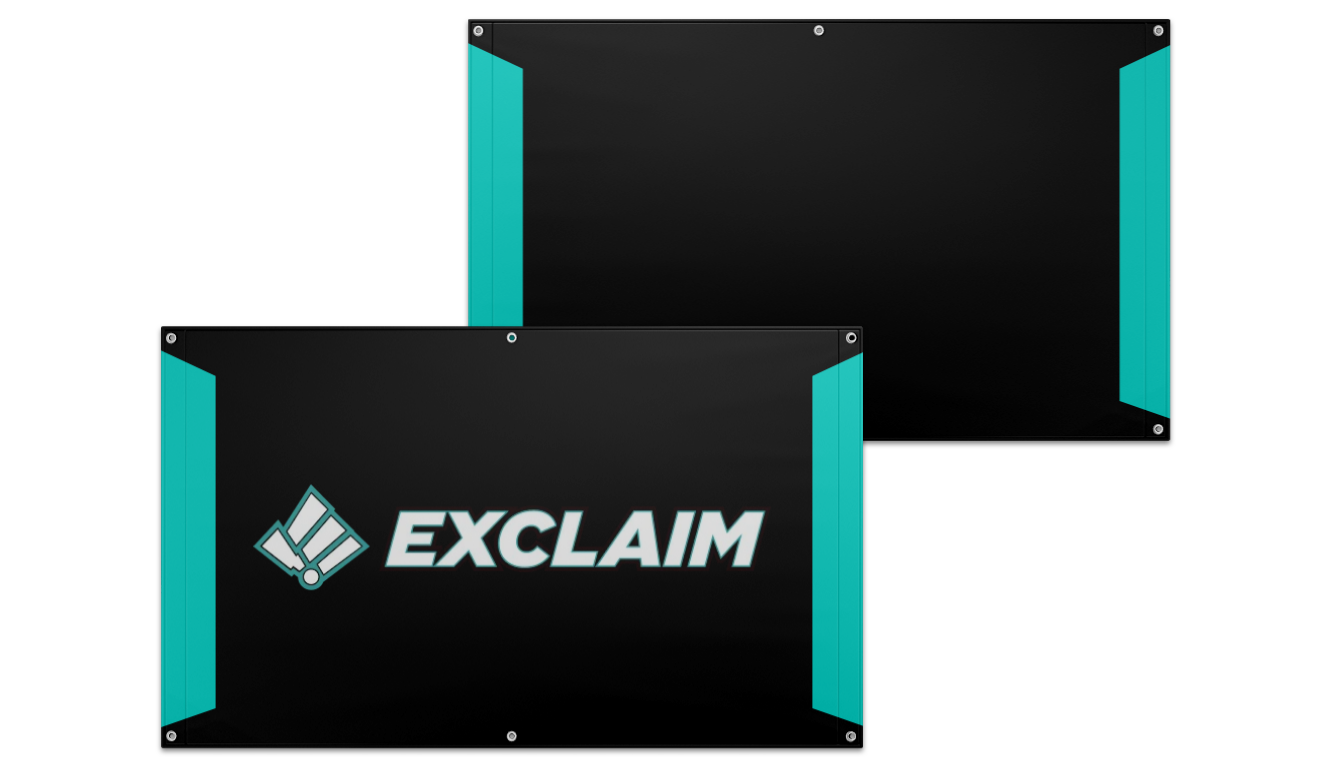 Rendered product preview, stack