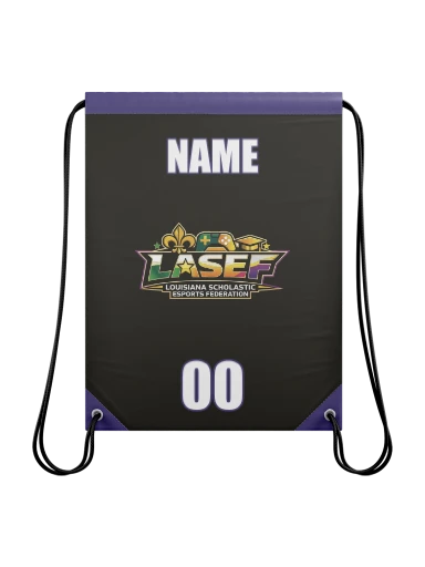 Personalized Drawstring Bag - 17.5"x23" preview, front