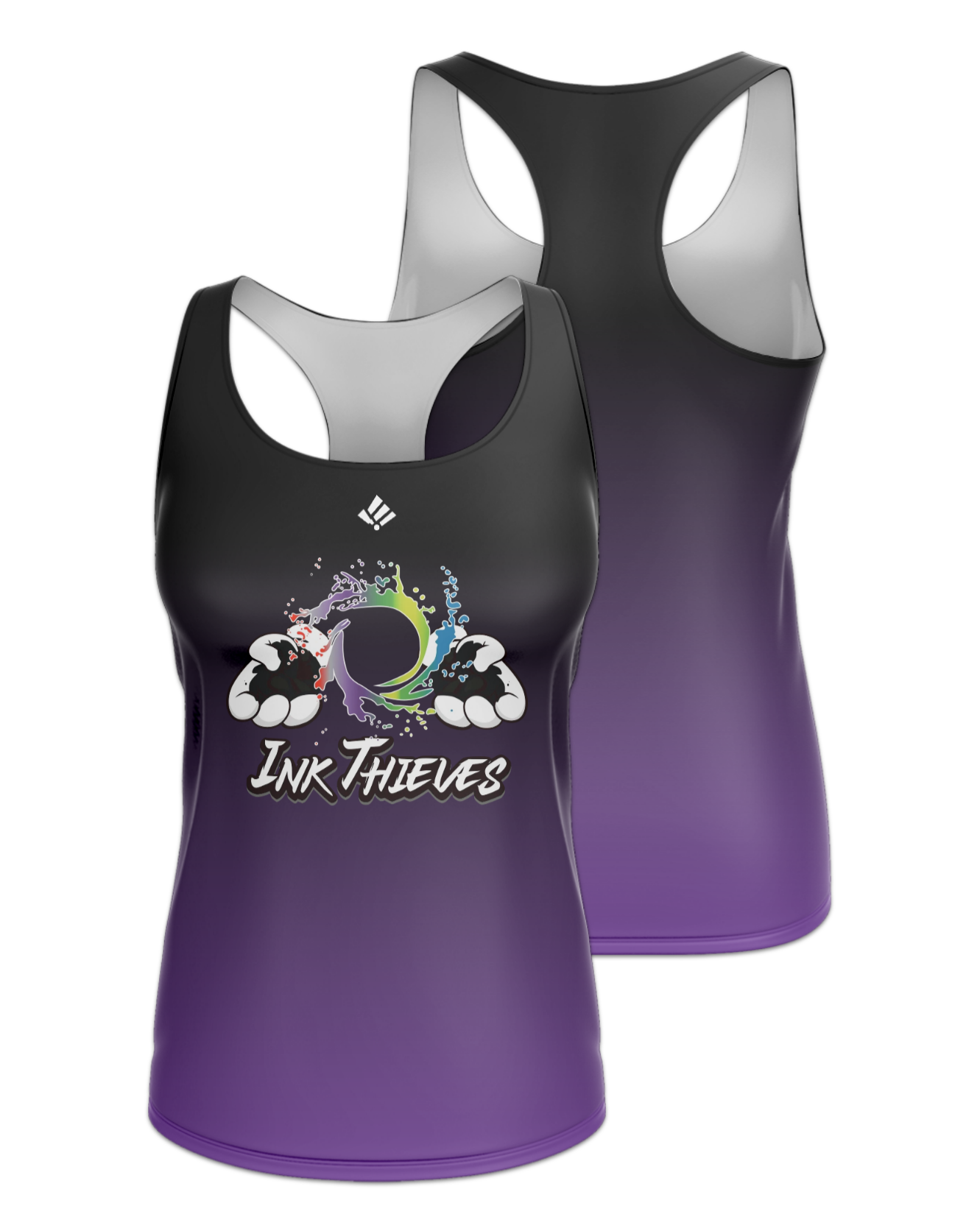 Rendered product preview, stack