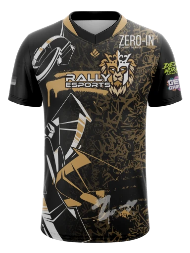 Rally Esports VIP Jersey preview, front