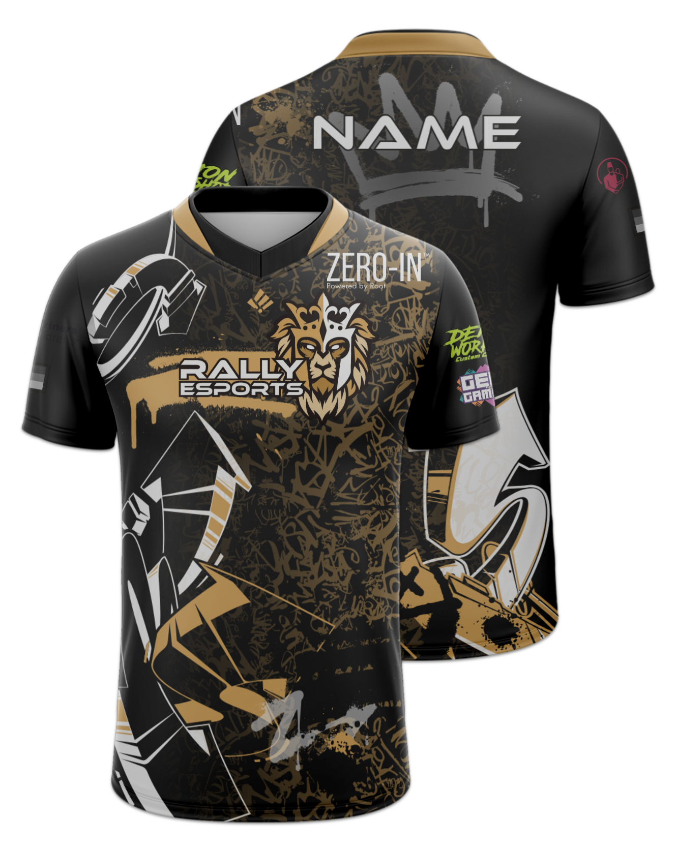 Rendered product preview, stack