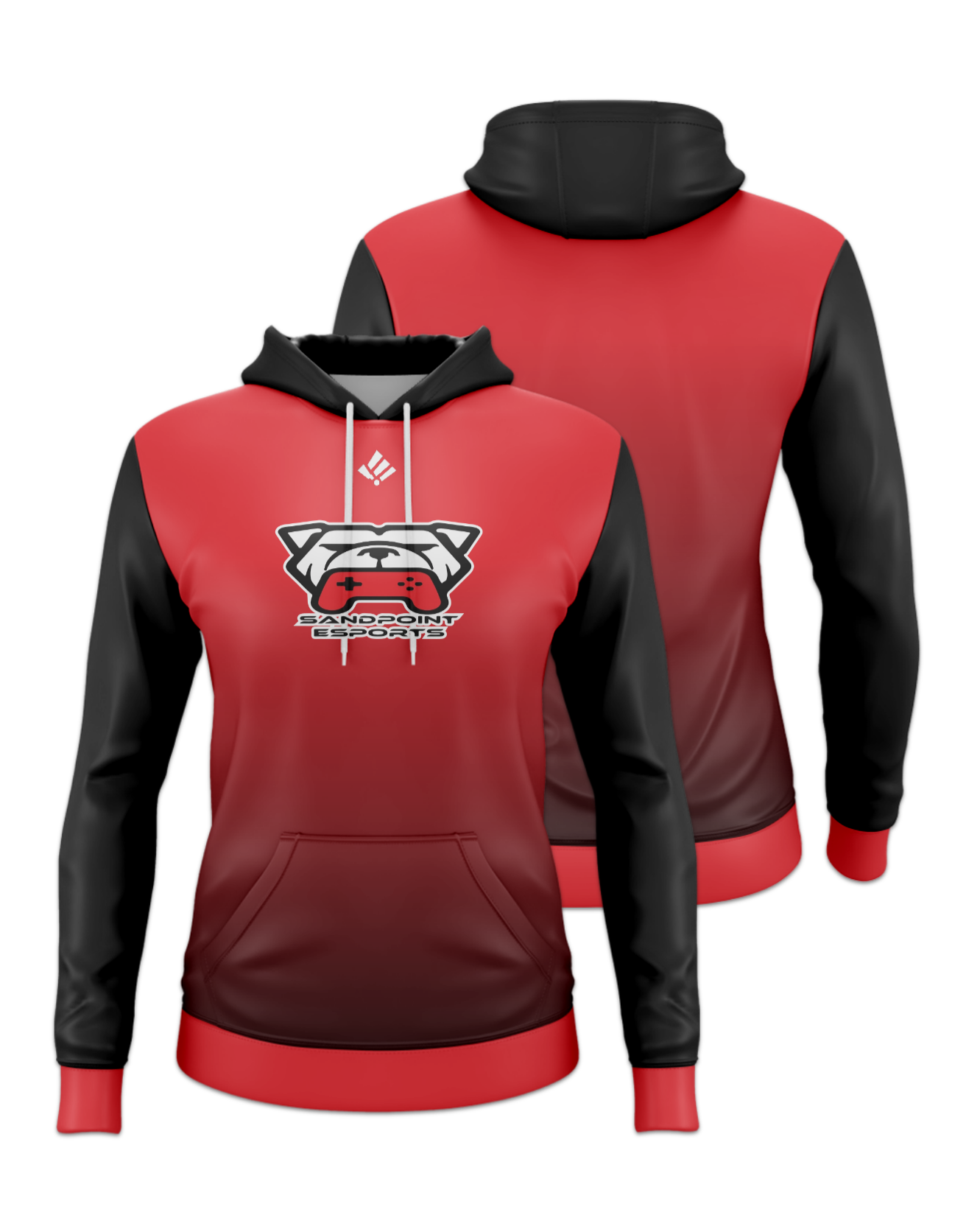 Rendered product preview, stack