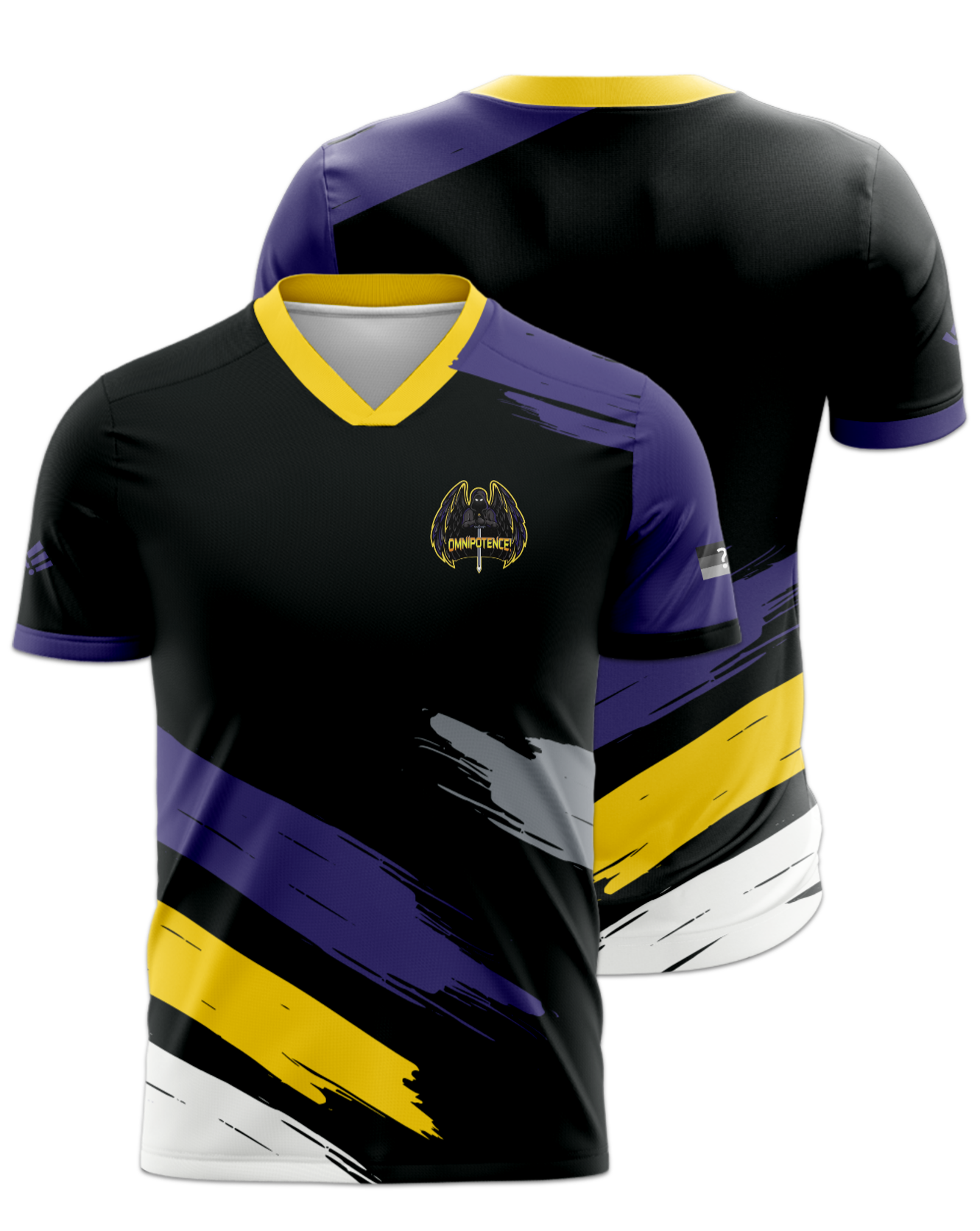 Rendered product preview, stack