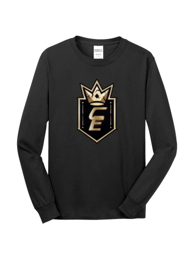 Long Sleeve Core Cotton Tee preview, front