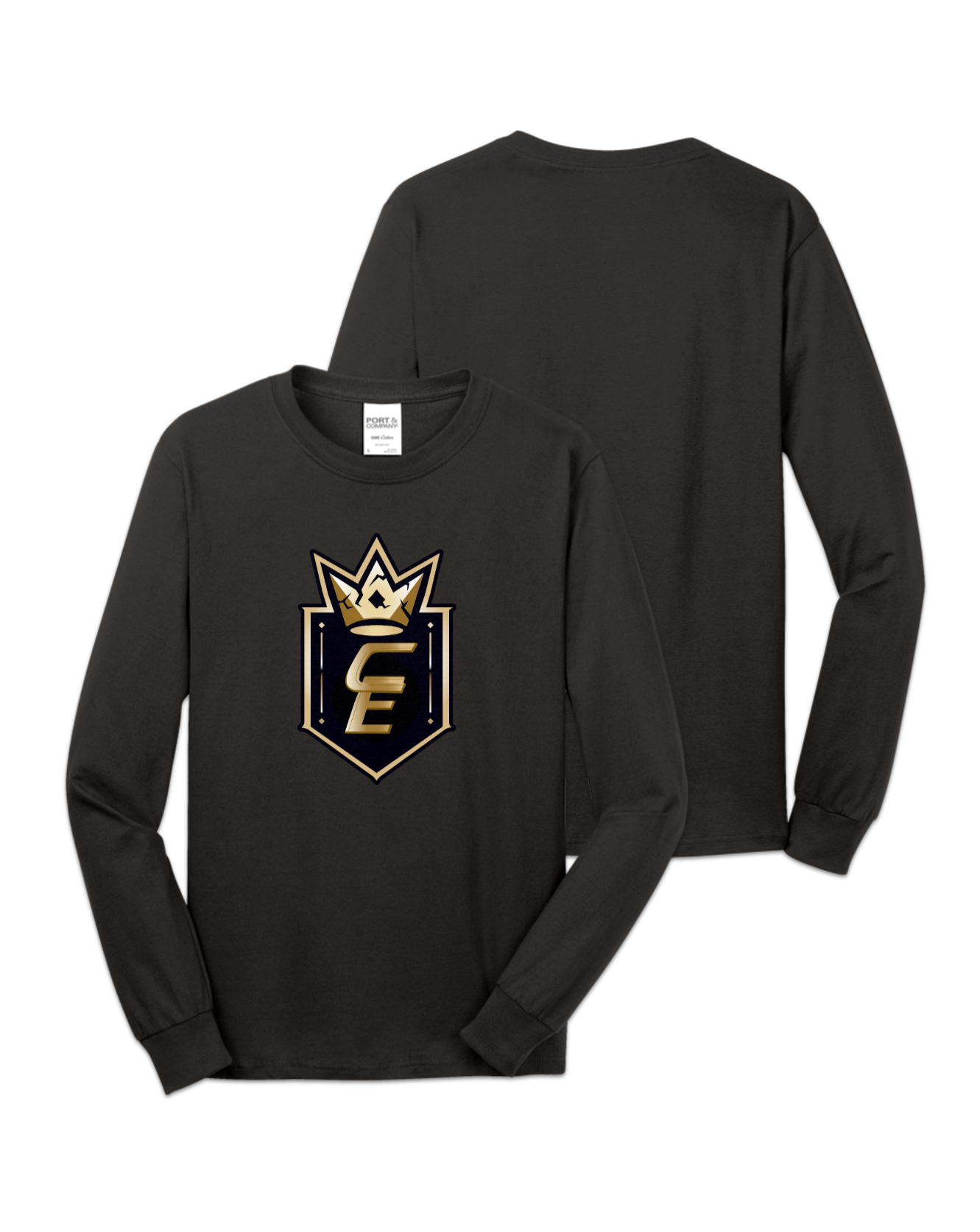 Rendered product preview, stack