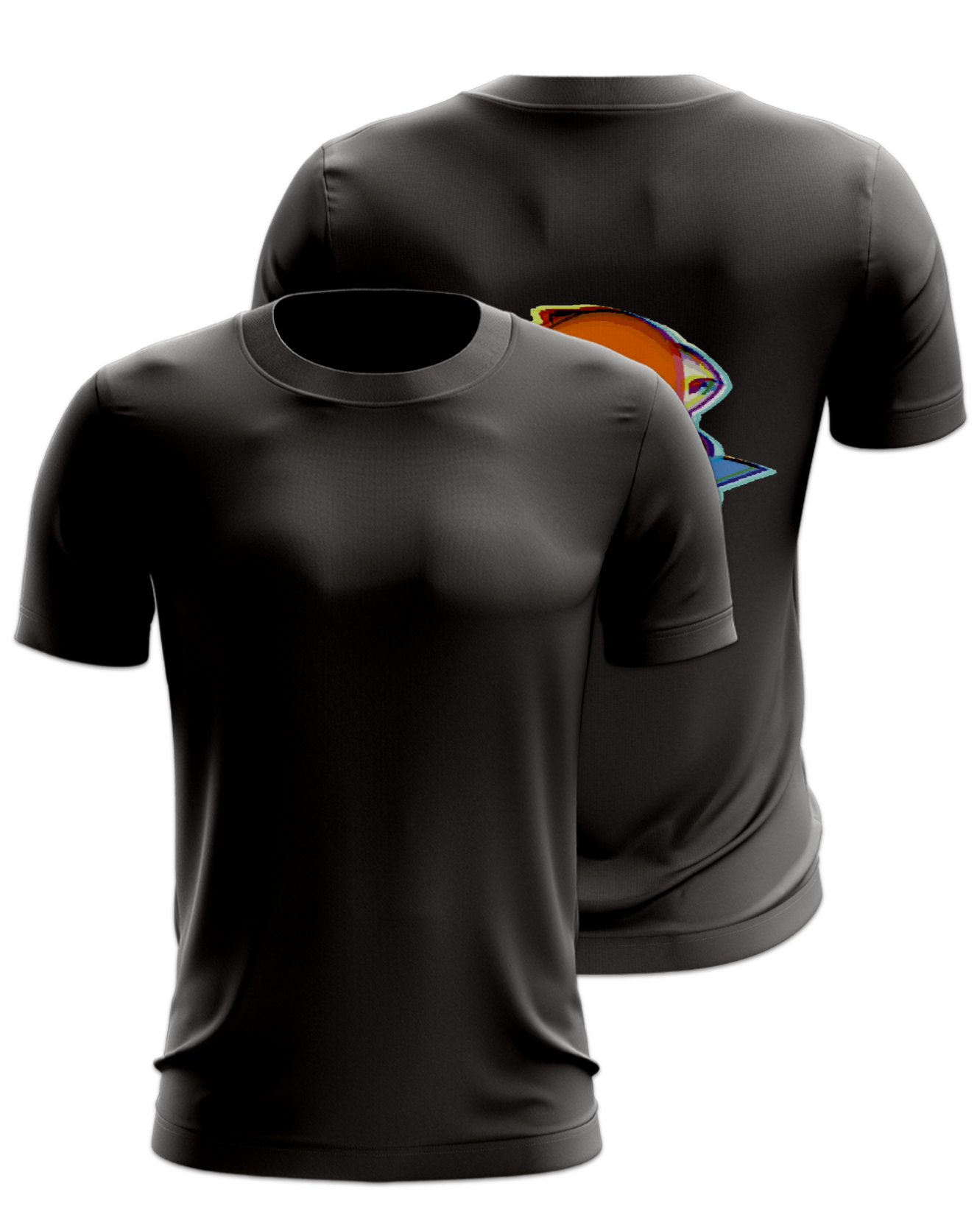 Rendered product preview, stack