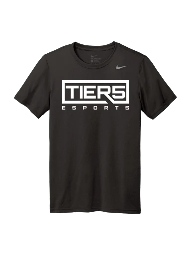 Tier 5 Fundraising Store Nike Team rLegend Tee preview, front