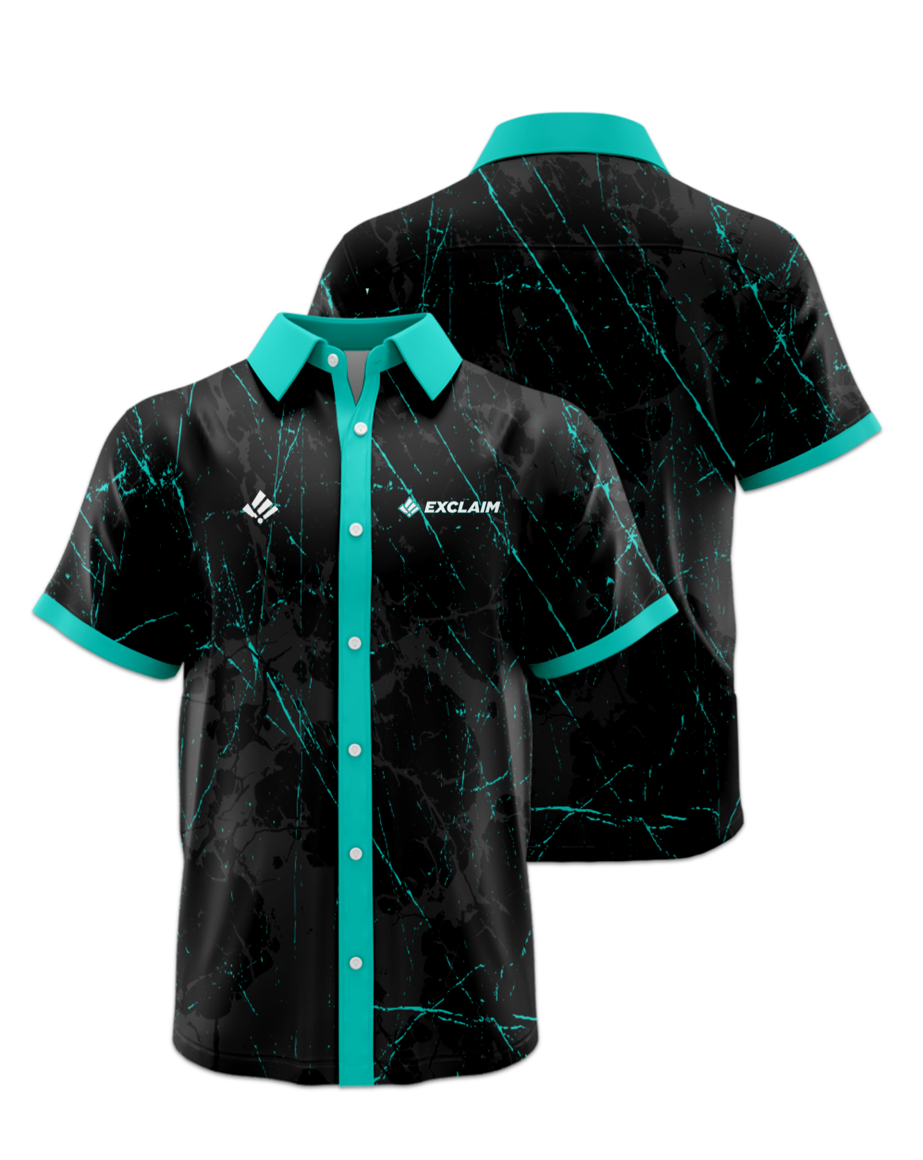 Rendered product preview, stack