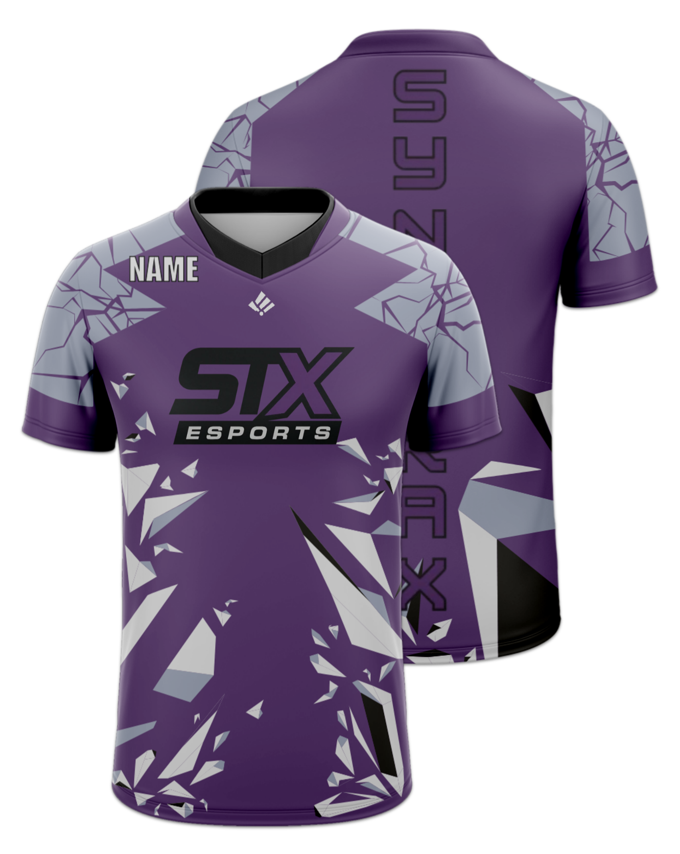 Rendered product preview, stack