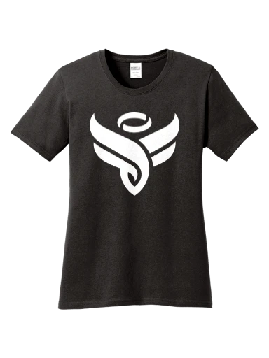 Port & Co Women's Core Cotton Tee preview, front