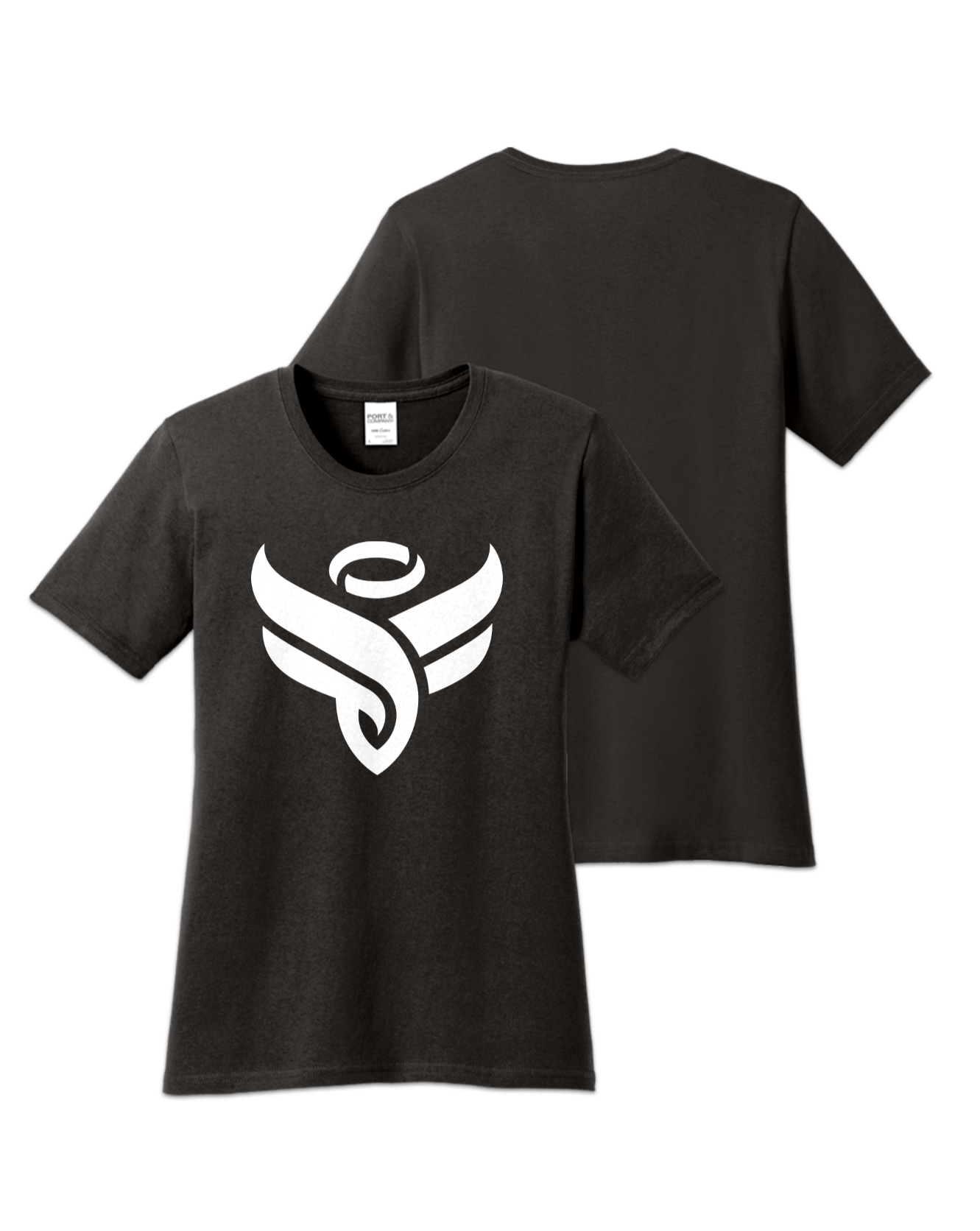 Rendered product preview, stack