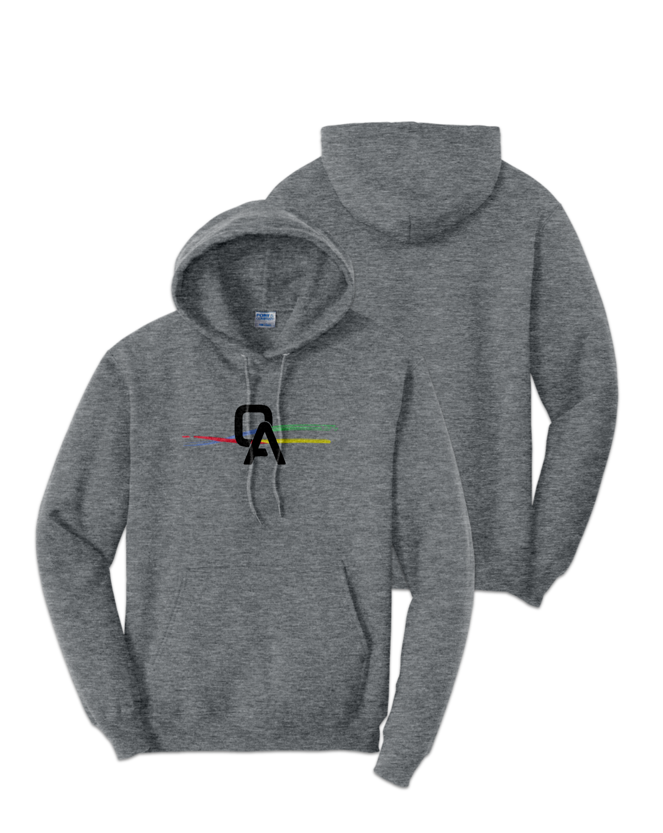 Rendered product preview, stack