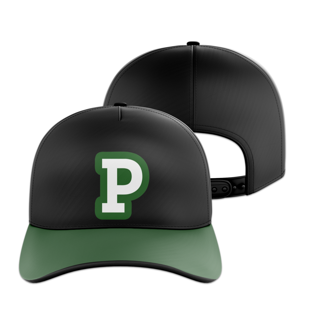 Rendered product preview, stack