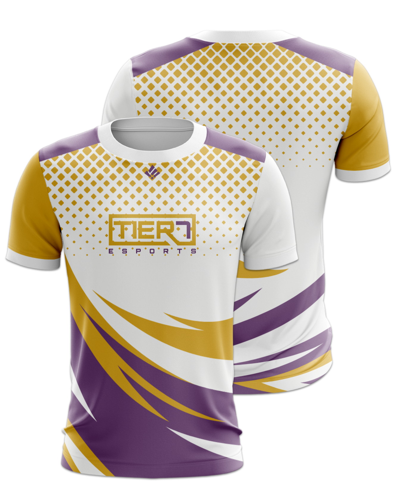 Rendered product preview, stack