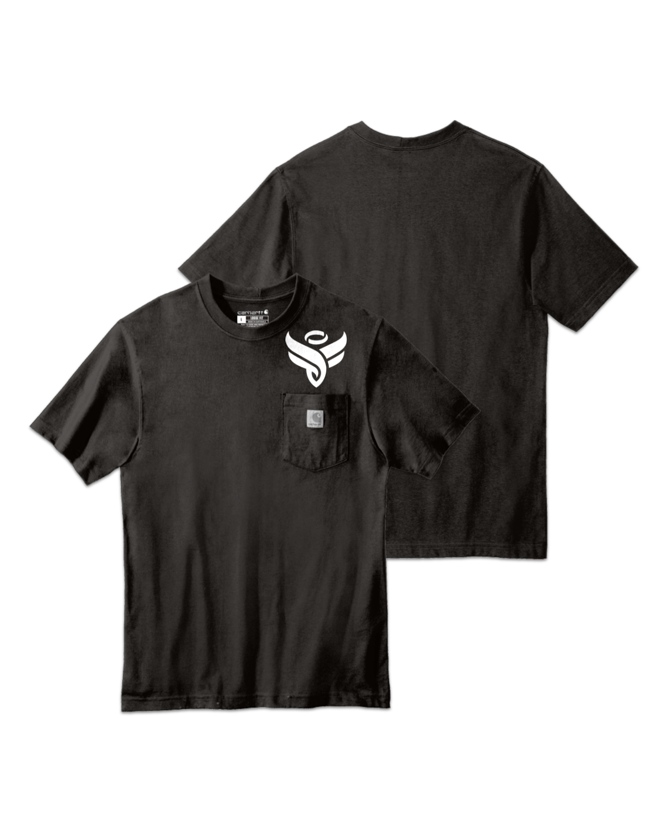 Rendered product preview, stack