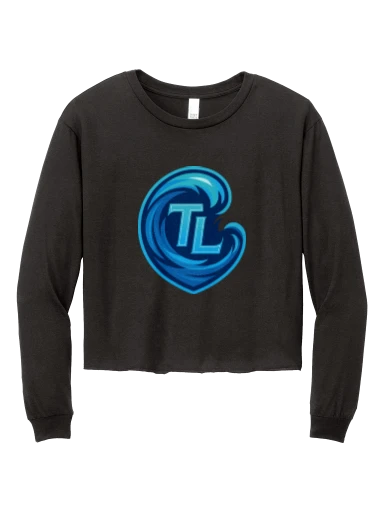 District Women's Perfect Tri Midi Long Sleeve Tee preview, front