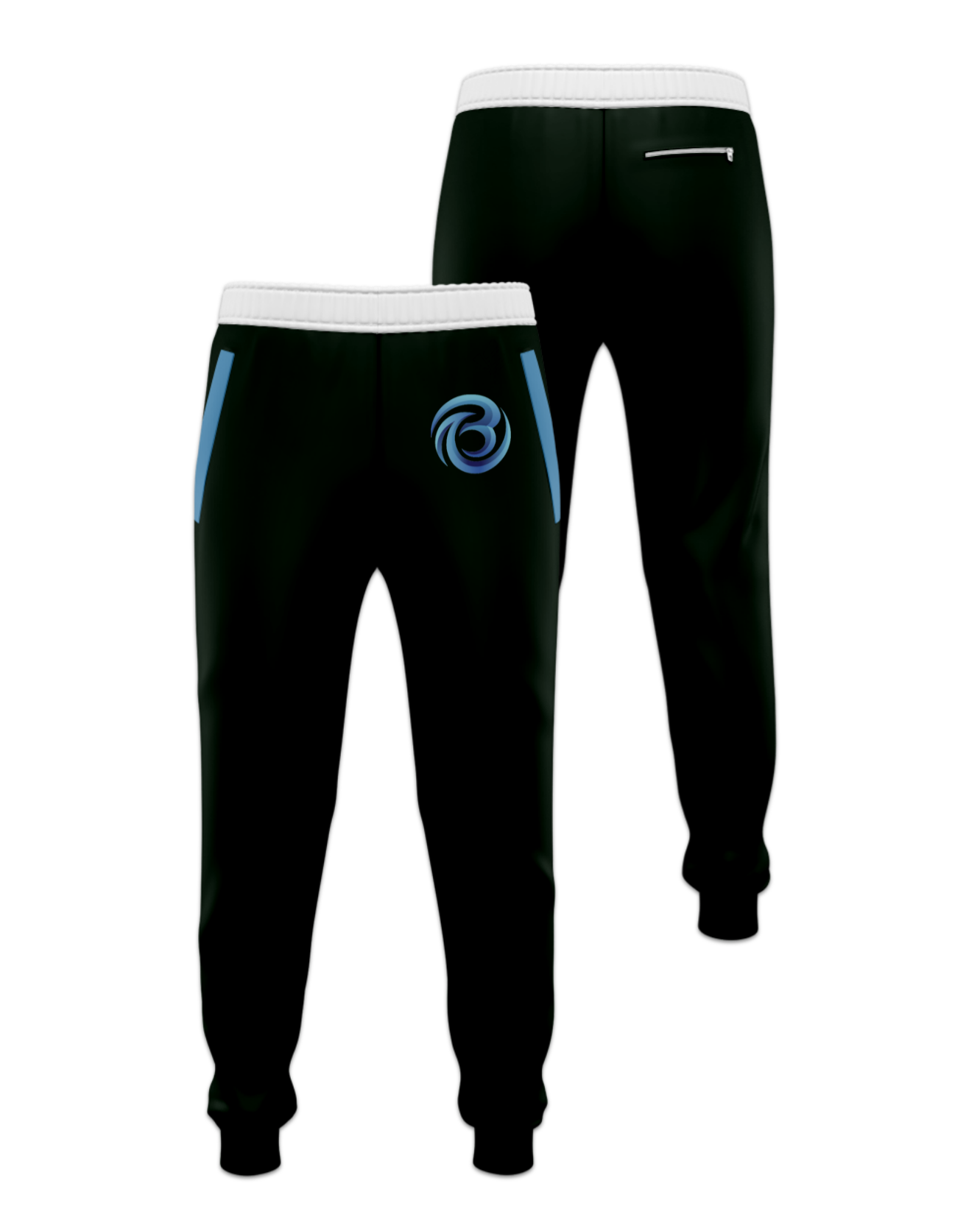 Rendered product preview, stack