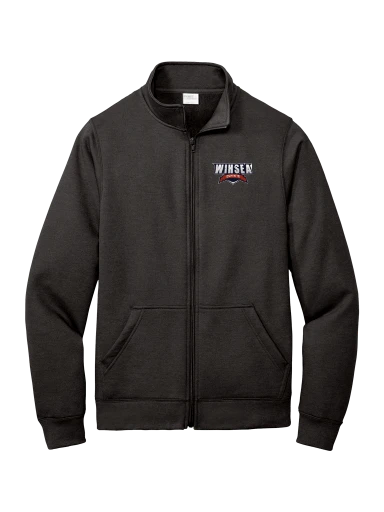 Core Fleece Cadet Full-Zip Sweatshirt preview, front