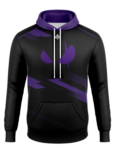 Polyester Fleece Sublimated Hoodie preview, front
