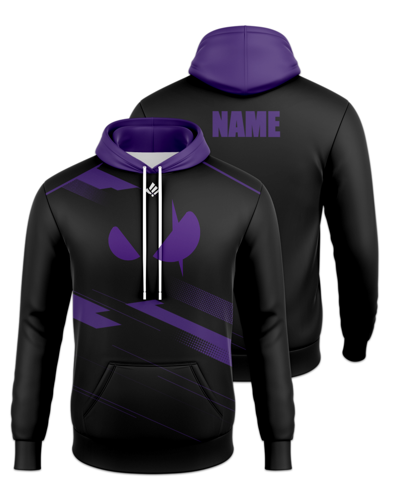 Rendered product preview, stack