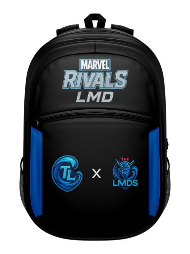 TL x LMD Sublimated Backpack preview, front