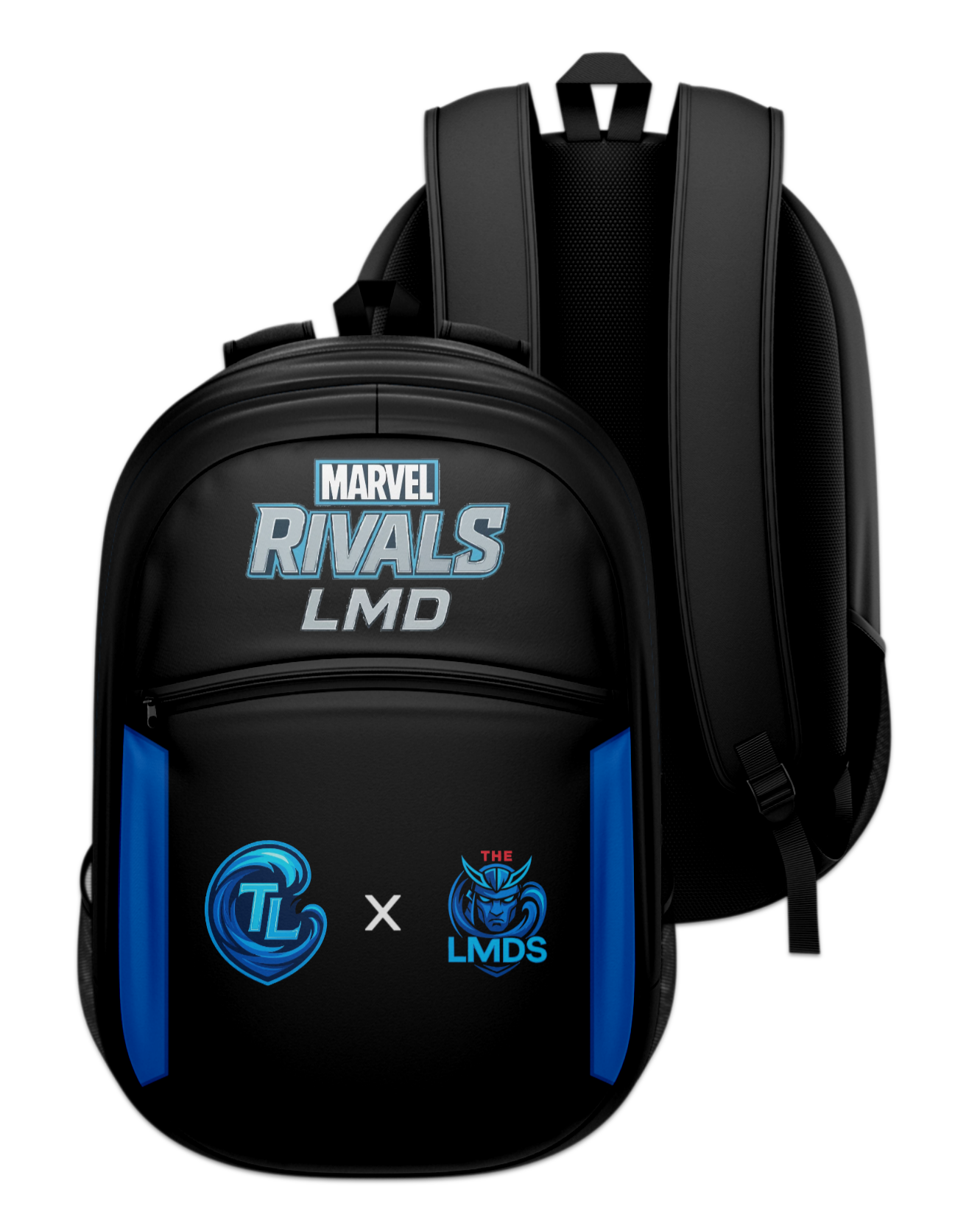 Rendered product preview, stack