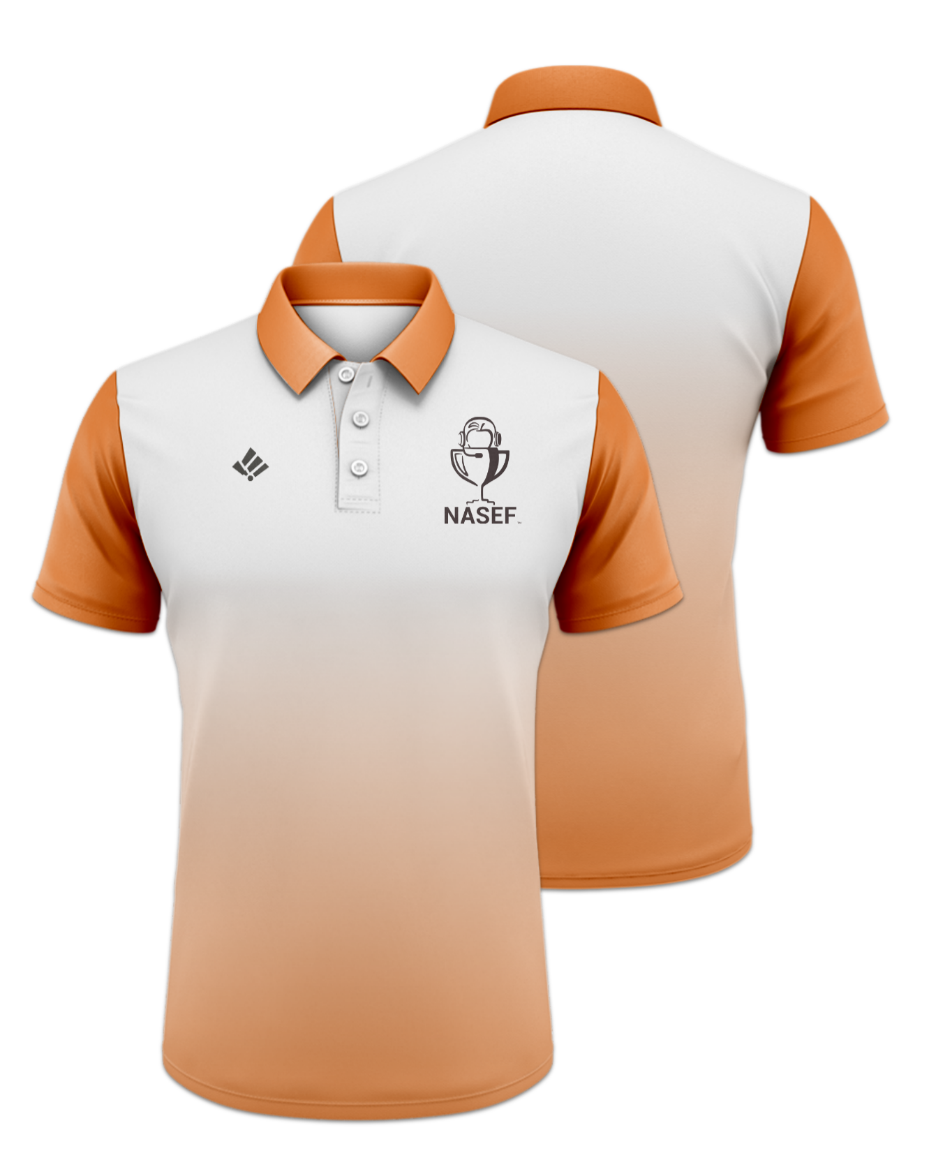 Rendered product preview, stack