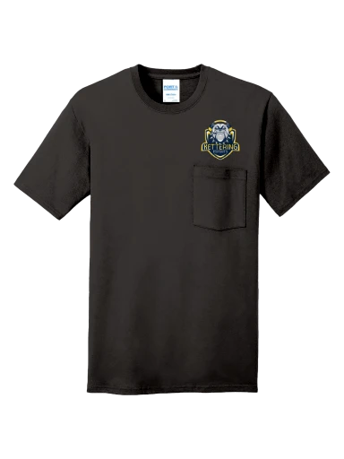 Core Cotton Pocket Tee preview, front