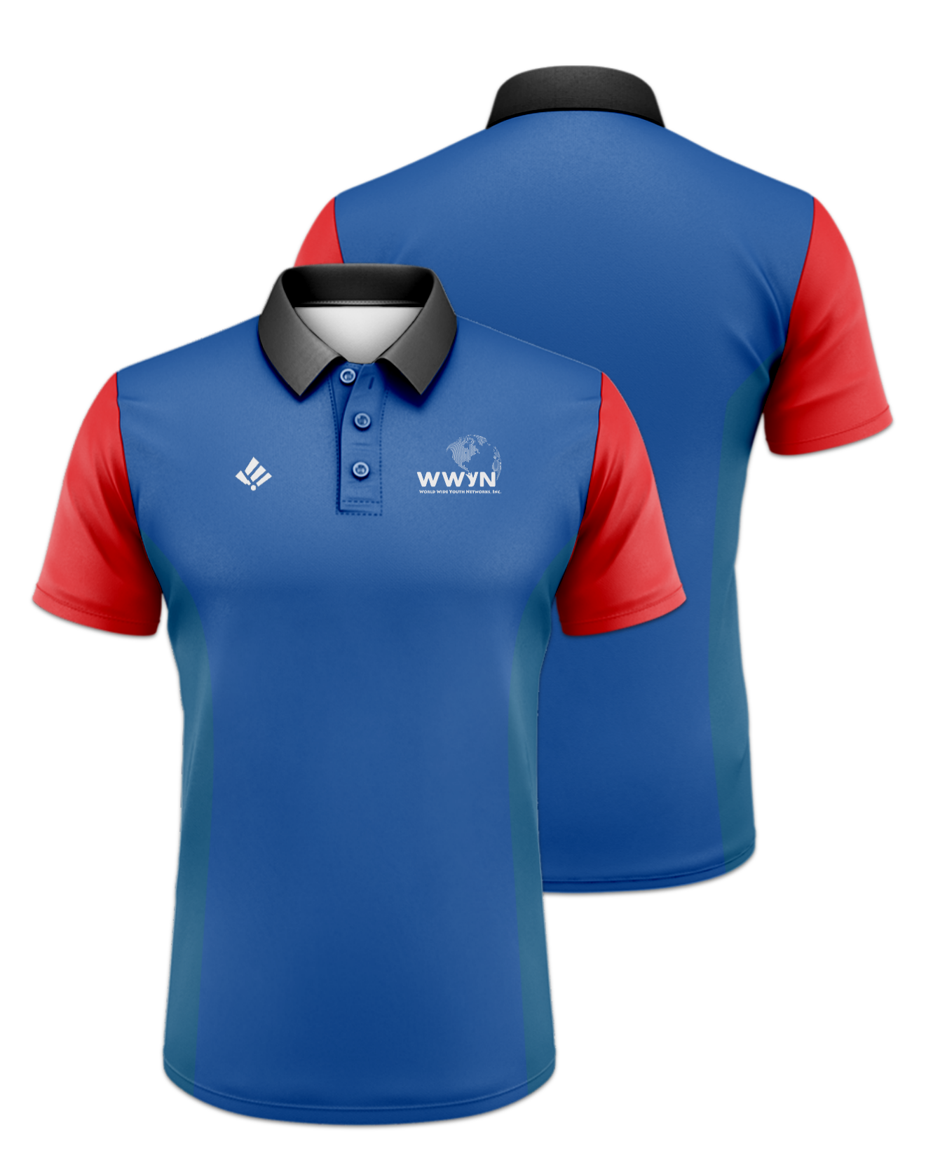 Rendered product preview, stack