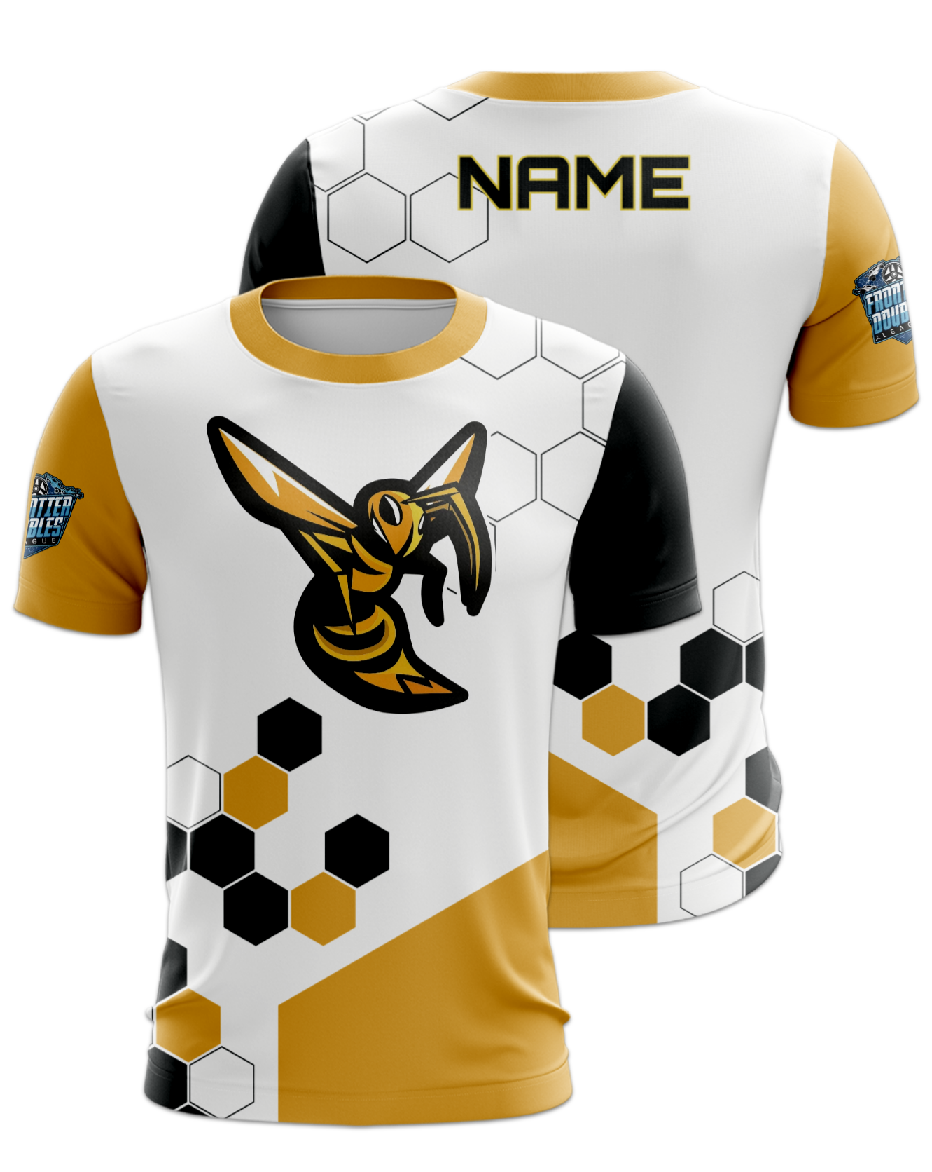 Rendered product preview, stack