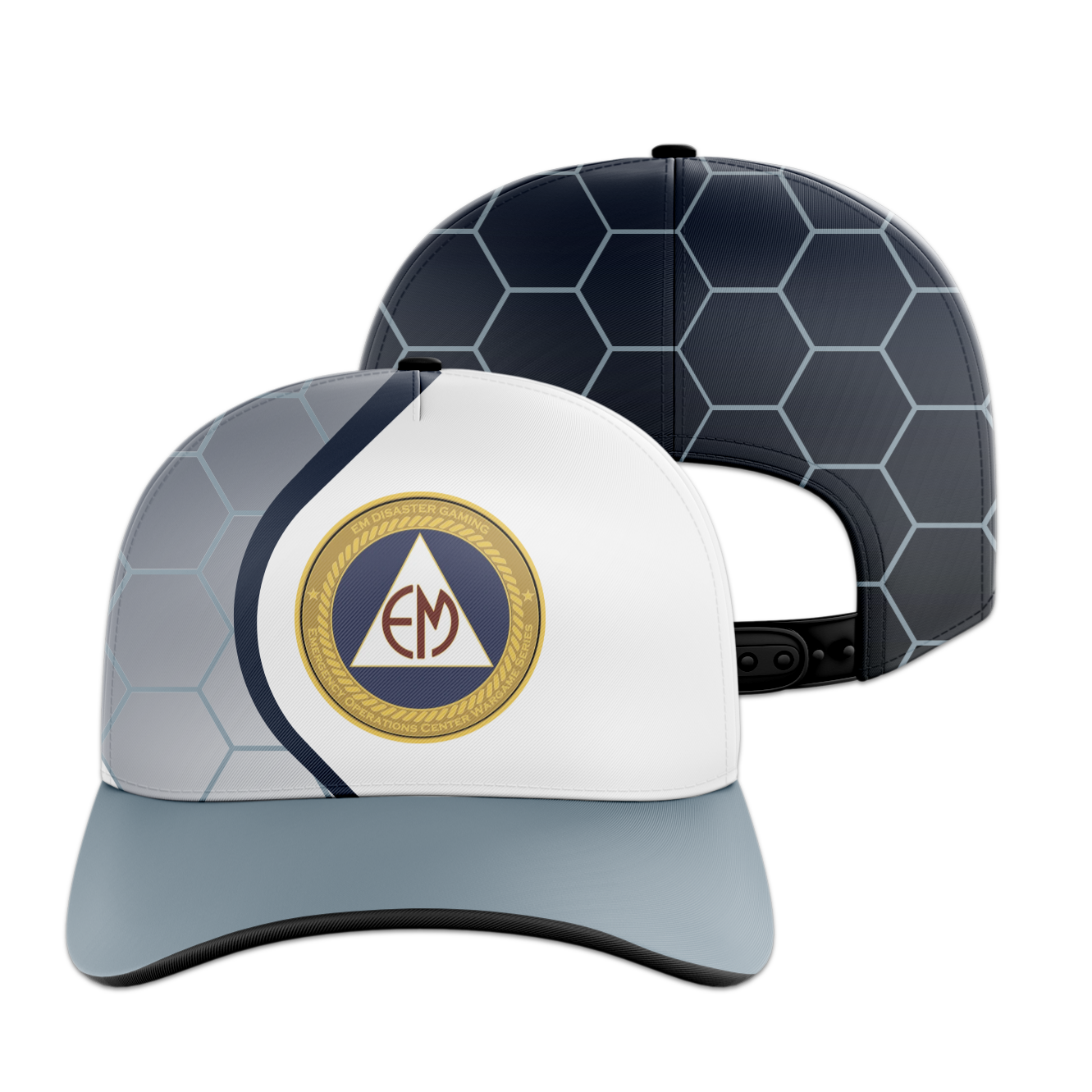 Rendered product preview, stack