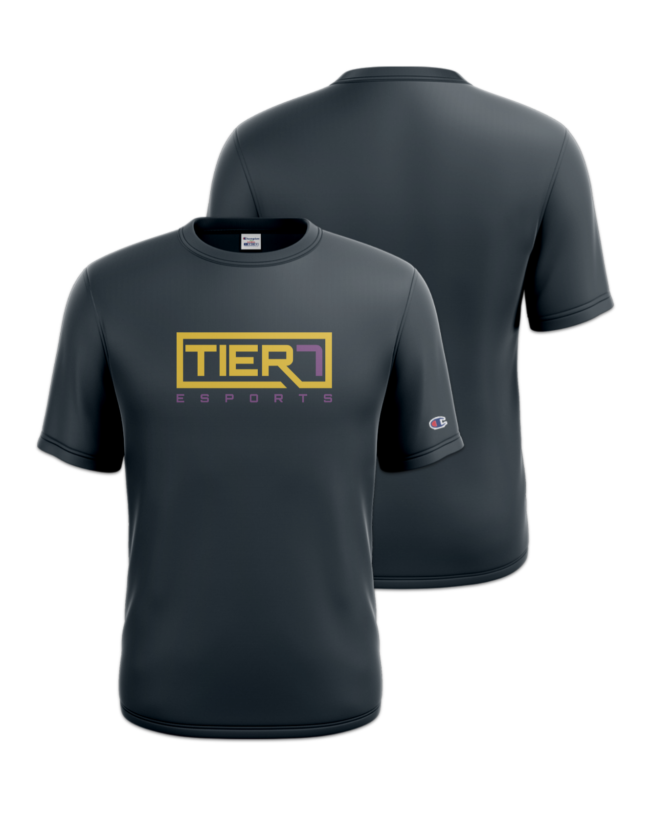 Rendered product preview, stack