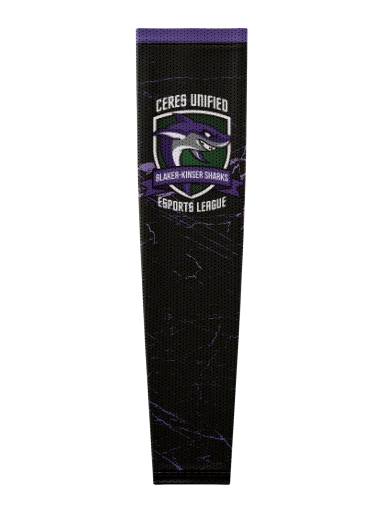 Sublimated Arm Sleeve preview, front