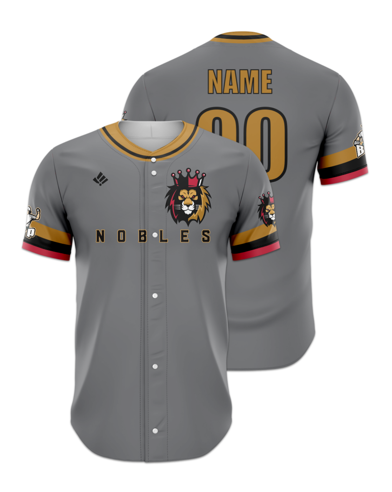 Rendered product preview, stack