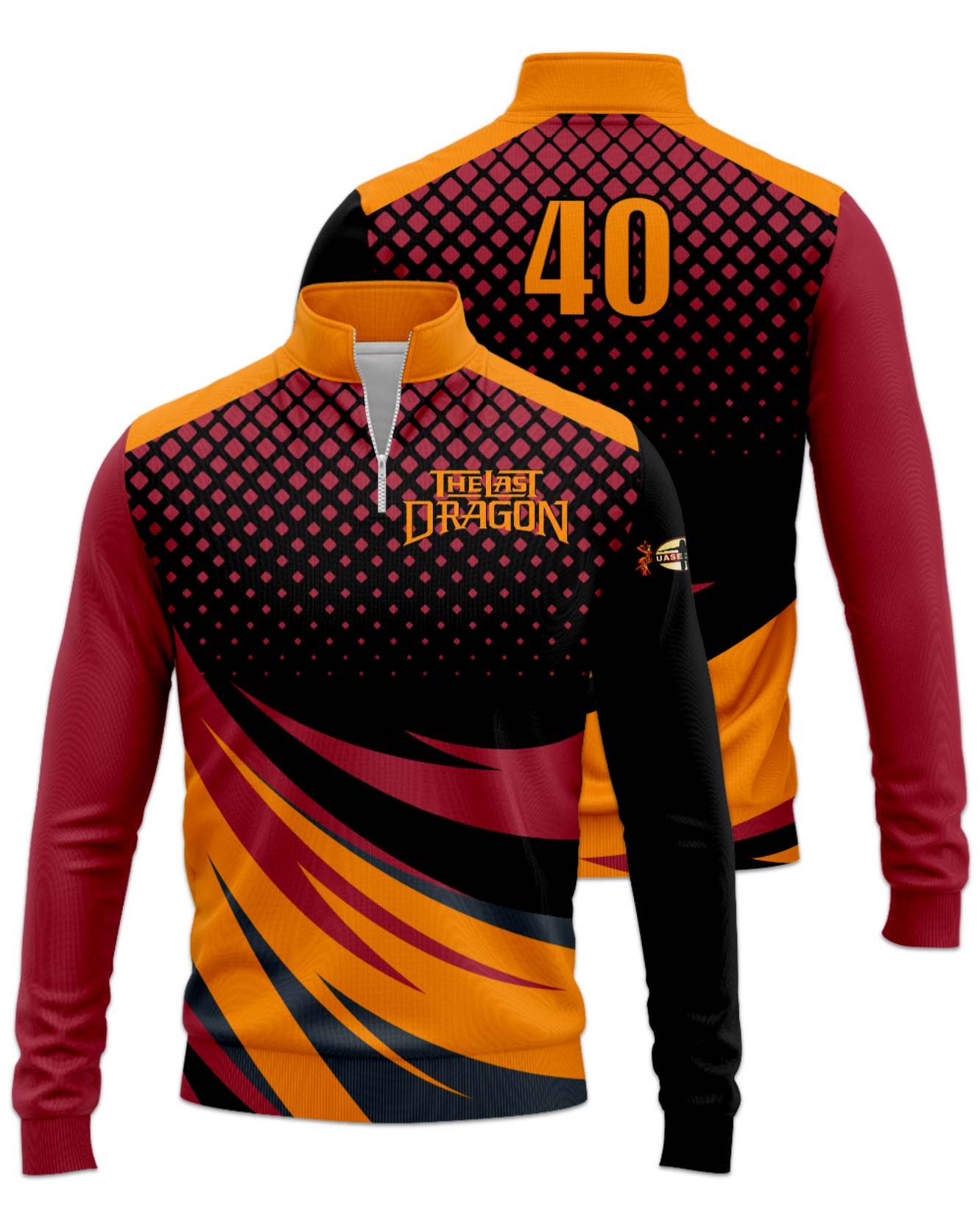 Rendered product preview, stack