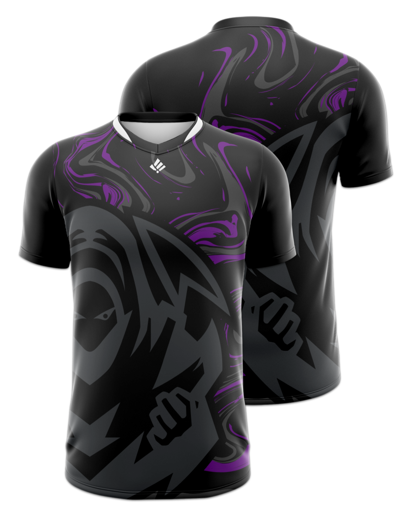 Rendered product preview, stack