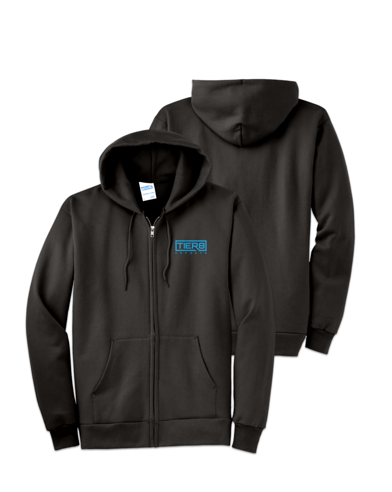 Rendered product preview, stack