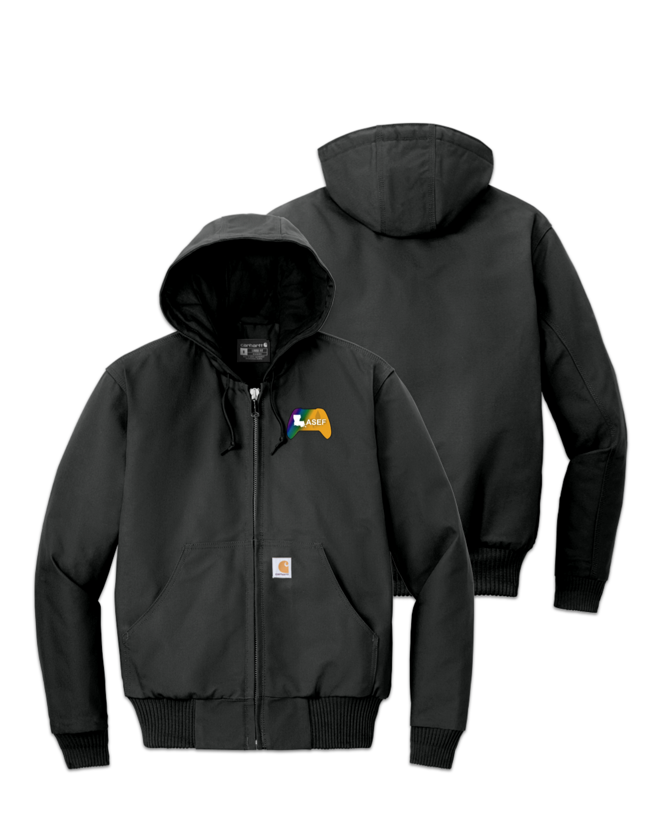 Rendered product preview, stack