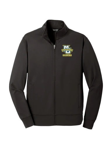 Sport-Tek Sport-Wick Fleece Full-Zip Jacket preview, front
