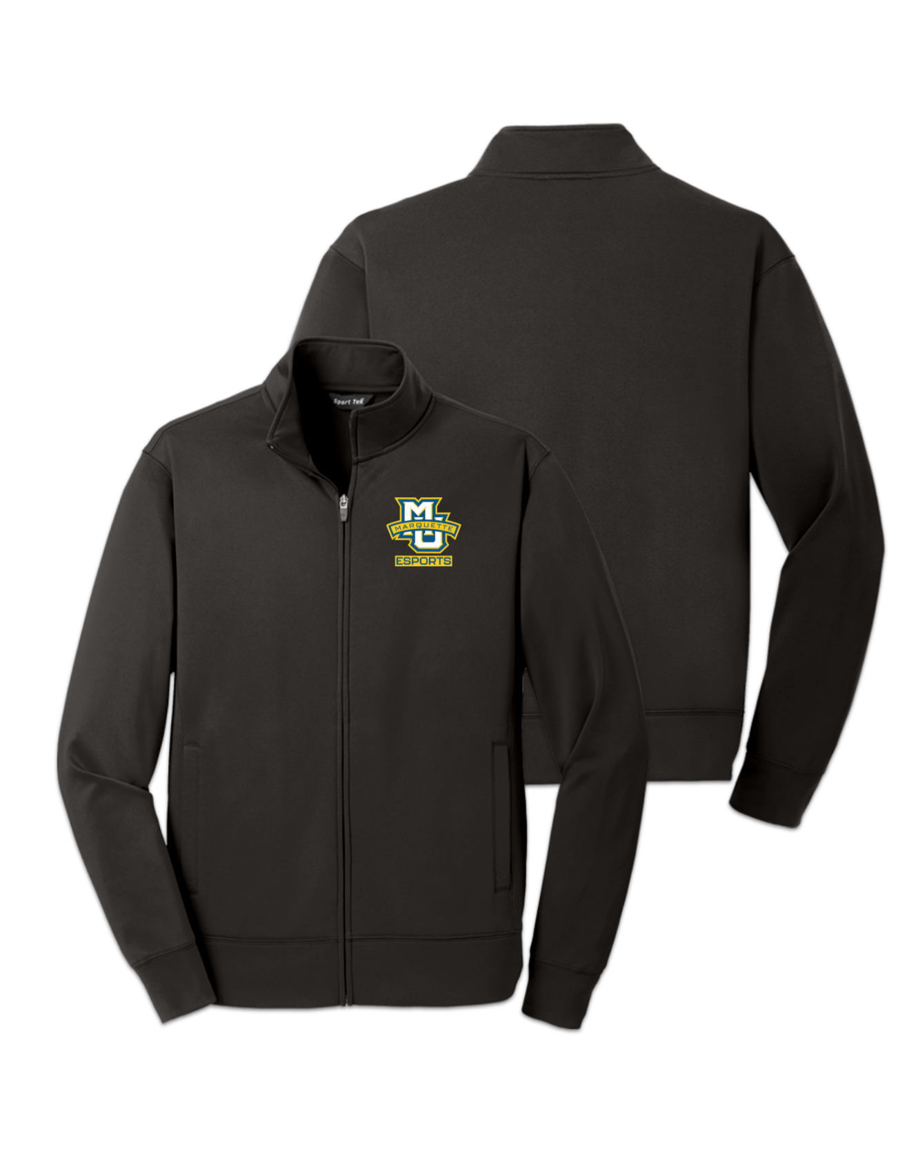 Rendered product preview, stack