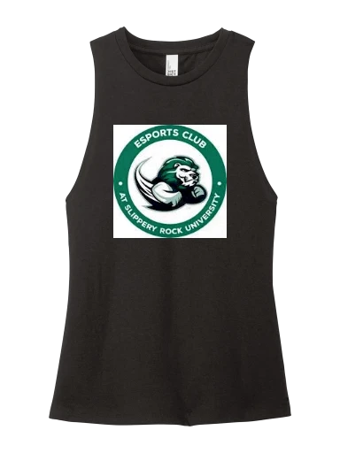 Women's Perfect Tri Muscle Tank preview, front