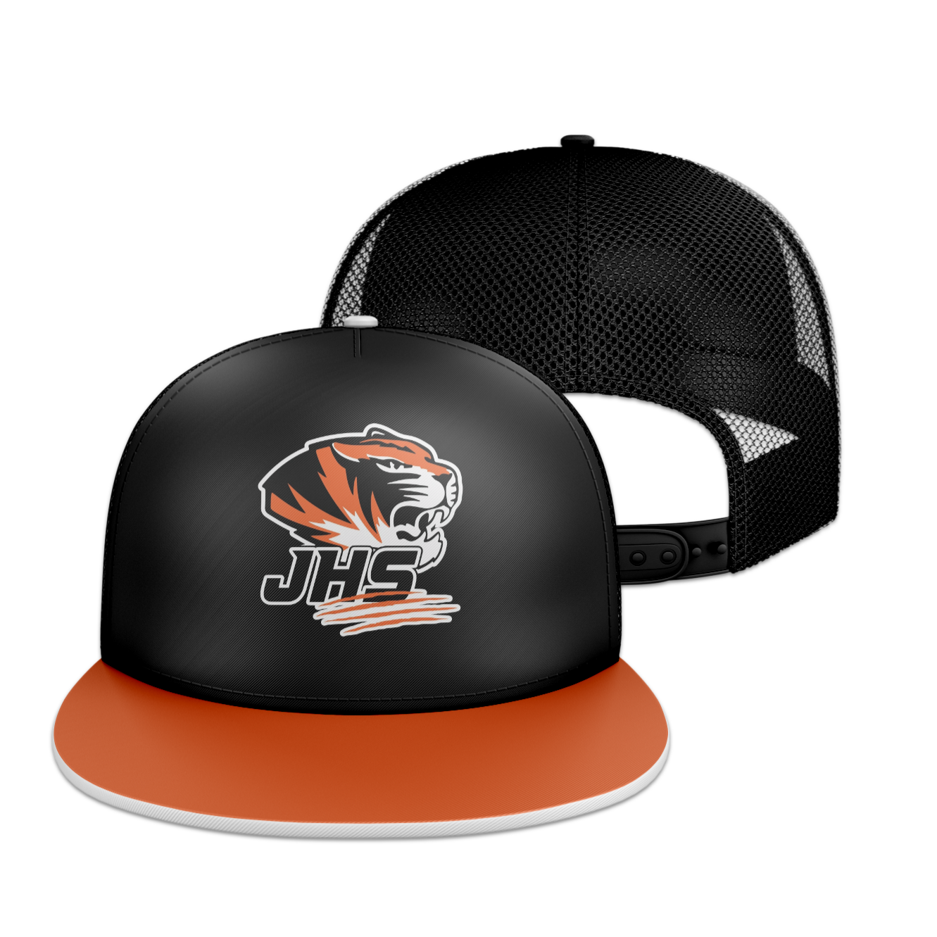 Rendered product preview, stack