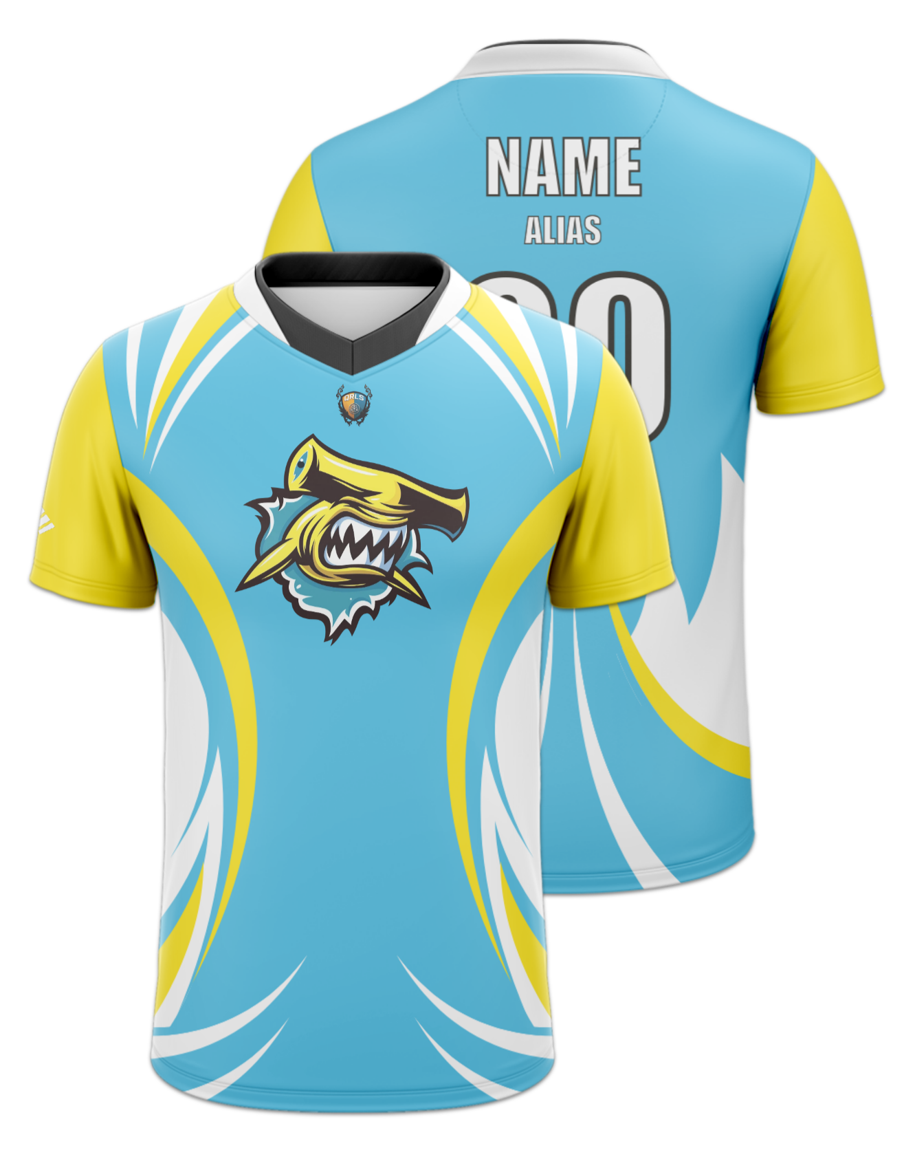 Rendered product preview, stack