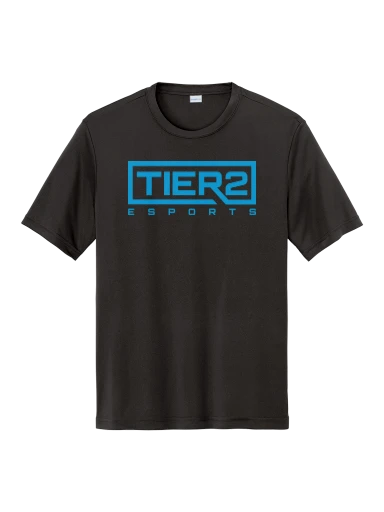 Tier 2 Fan Store PosiCharge Competitor Tee preview, front